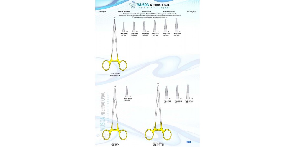 TC Needle Holders Forceps